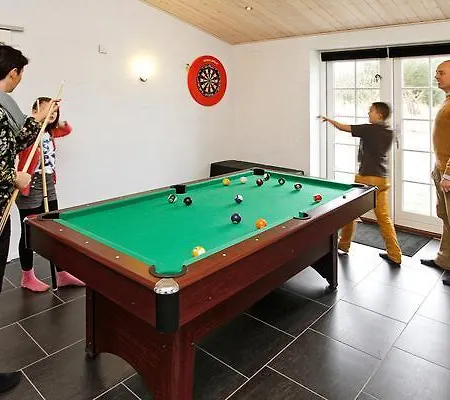 Сasa de vacaciones Five-bedroom Holiday In Blavand 25 Ho